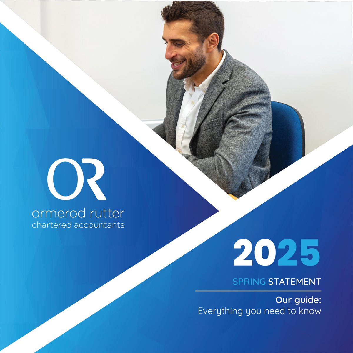 ormerodrutter's tweet photo. Chancellor of the Exchequer, Rachel Reeves, held the Spring Statement on Wednesday 26 March 2025! 💼

Take a look at our guide below to see how the changes may affect you and your business.📈
https://t.co/tif187A1Su
#SpringBudget2025 #SpringStatement2025 #UKBudget https://t.co/bqADHv53Ta