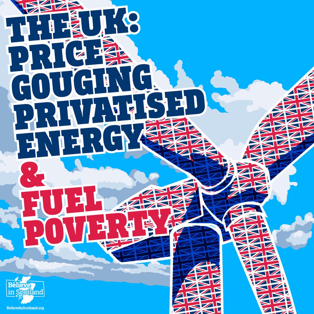 Today the energy cap on domestic energy bills rises by 6.4%.

We are an energy rich country yet 31% of us live in fuel poverty due to corporate greed and Westminster incompetence: bit.ly/3QUn4QN.

Scotland deserves better.