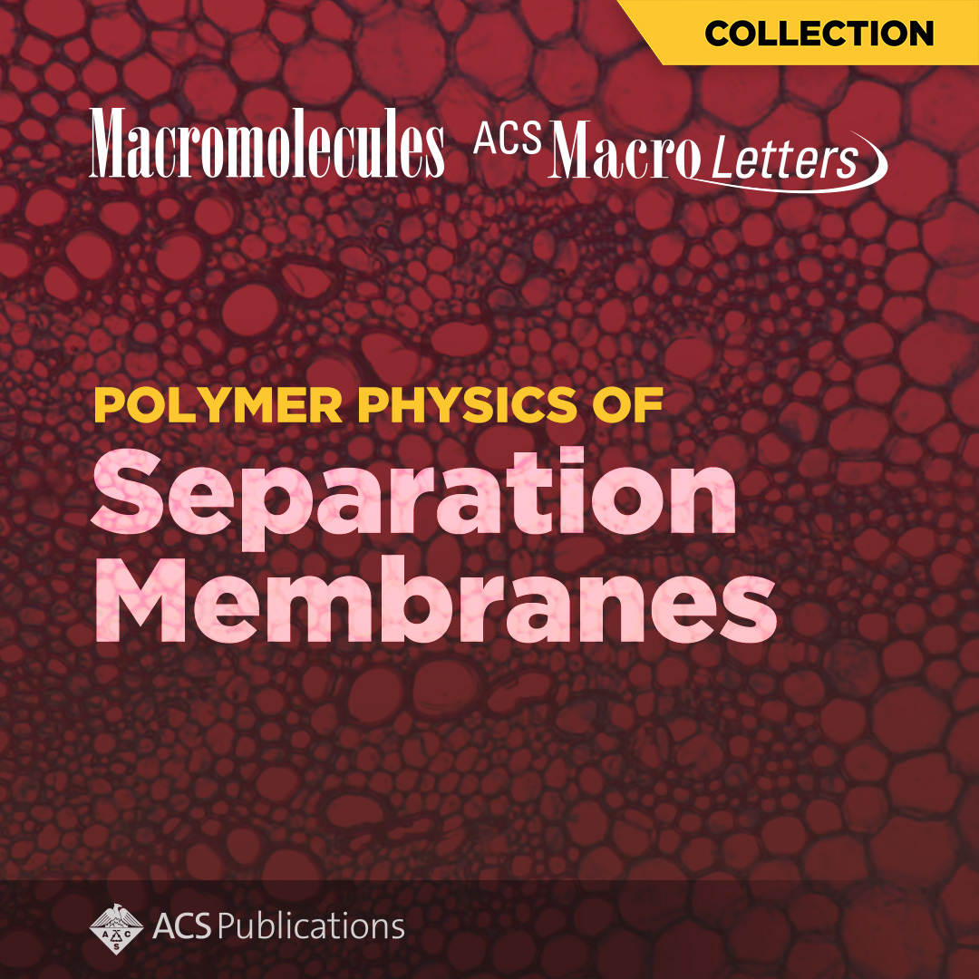 MacroJrnls_ACS's tweet image. #Macromolecules and #ACSMacroLetters have the latest research on the Polymer Physics of Separation Membranes!
Check out the collection here ➡ go.acs.org/cry