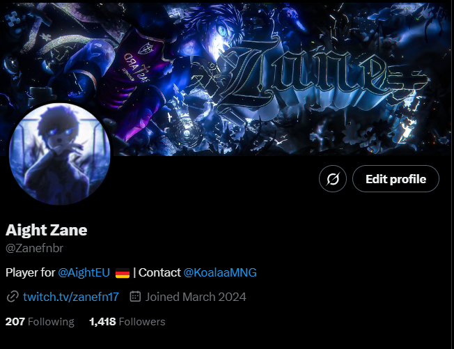 Aight Zane tweet media