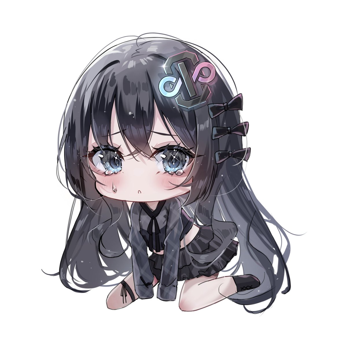 📢お知らせ🎀
Tradiの広報担当「Yuna（ユナ）」ちゃんが誕生しました🫶✨
イラストはなんと…雷夏。<a href="/kaidayo_oO/">雷夏。</a>さんに描き下ろしていただきました！
これからYunaが推し活情報をたくさん届けていきます🖤

#Tradi #オリジナルキャラ #Yuna #推し活
