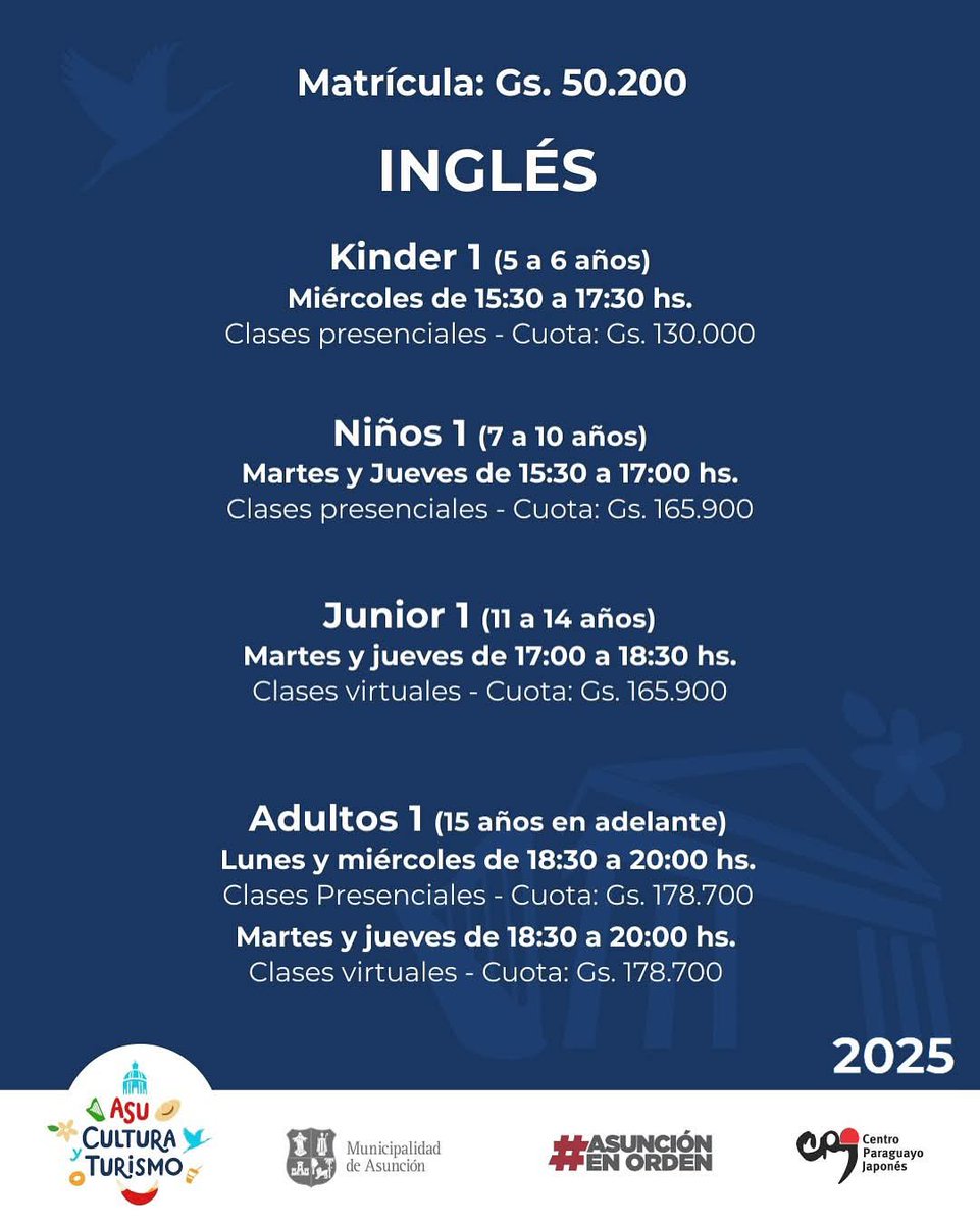 Municipalidad de Asunción tweet media