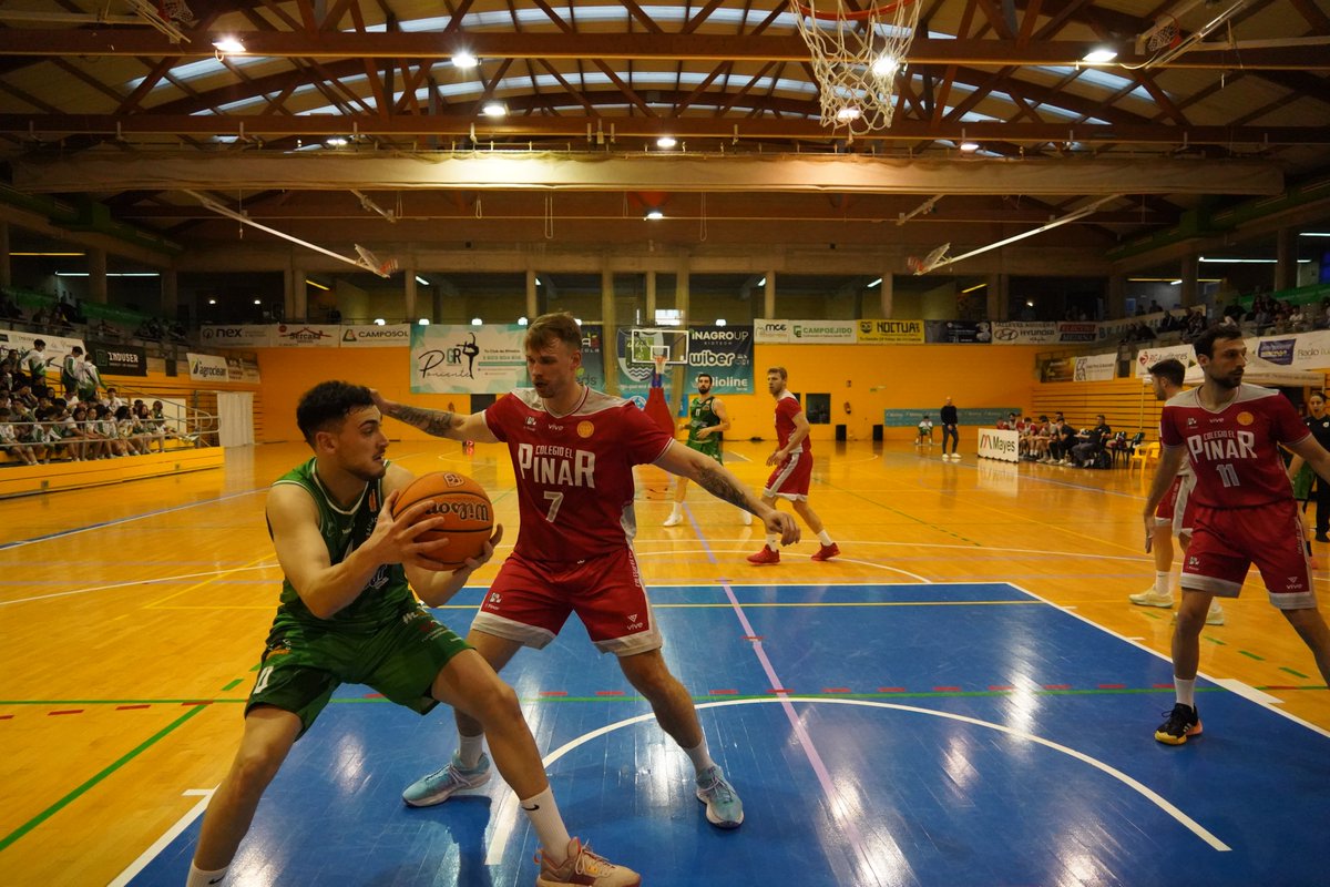 Fitosur Baloncesto Murgi se queda a las puertas de vencer a Colegio El Pinar, el líder (69-81)  baloncestomurgi.com/web/noticia-69…