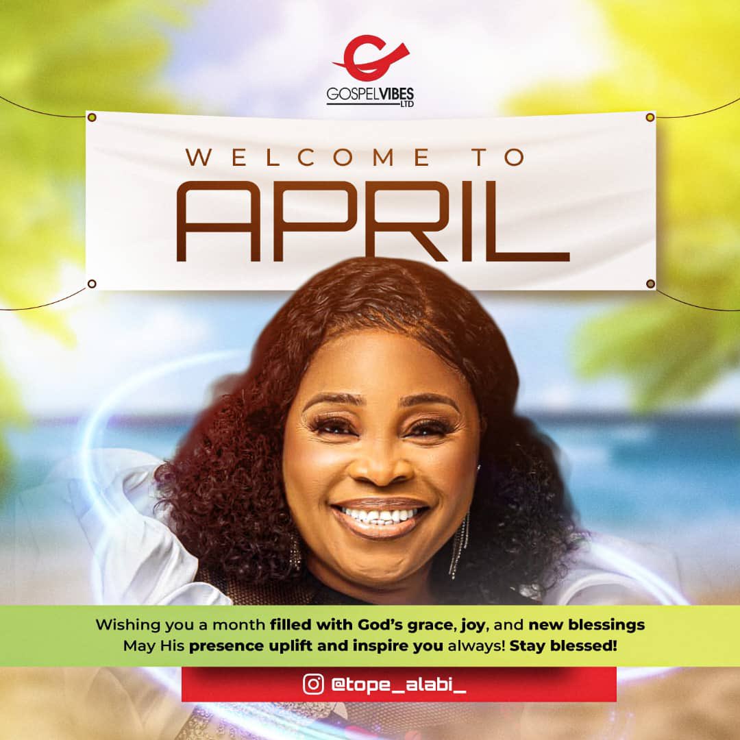 topealabi01's tweet photo. Welcome to the month of April!

As we go into this month, I’d love to lay emphasis on God’s word to us from Psalms 37:1-5.

Here the Bible admonishes us not to focus our attention or be envious of those who get rich doing evil. https://t.co/3uEwCsQh7v