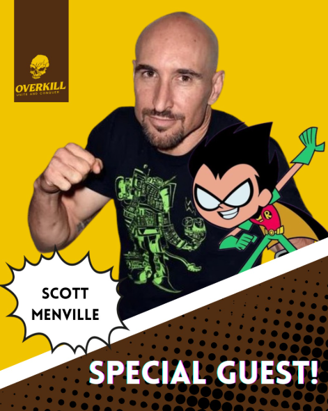 0_0verk's tweet photo. SPECIAL GUEST: Scott Menville!
Best known for voicing Robin in the Teen Titans. 🦸‍♂️💥
Get your tickets in advance for an autograph and picture! 📷🔥

#onlineshop #smallbusiness #marketing #sales #gaming #surprise #gamingcommunity #gaminglife #superhero #robin #teentitansgo https://t.co/UQnh0G3AxE