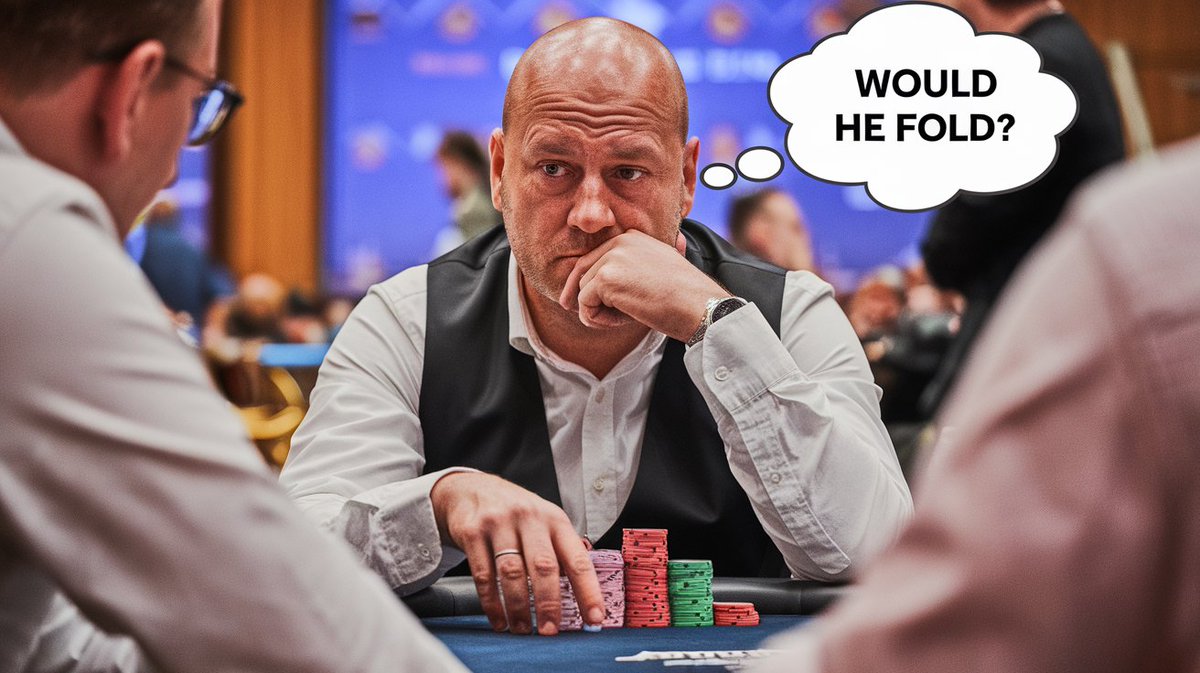 BetkingsW's tweet photo. 🎯 LATEST ON THE BLOG: I Never Get to the Final Table, Although I Often Get into Money. Why?

Reaching the final table in #poker tournaments is a thrilling goal but many players find themselves consistently finishing just outside the top spots.

MORE HERE: https://t.co/puewKTWePh https://t.co/ZdpVYlhvEB