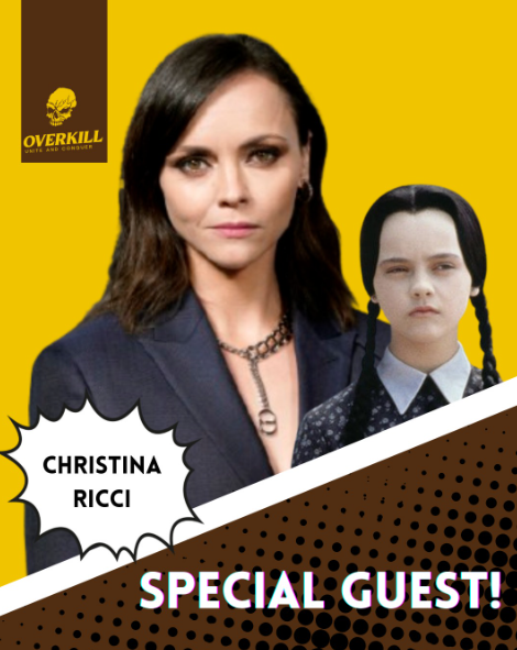 0_0verk's tweet photo. SPECIAL GUEST: Christina Ricci!
American Actress best known for her role as Wednesday Addams in the movie The Addams Family and her role as katrina Van Tassel in Sleepy Hollow! 😱🎃
Get your tickets in advance for an autograph and picture! 📷🔥

#sleepyhollow #wednesdayaddams https://t.co/QnQIAjRoaY