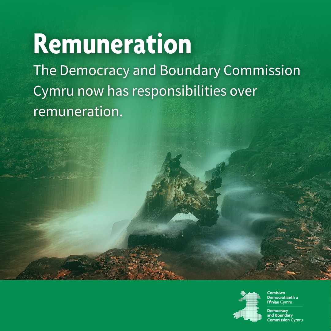 The Commission is now responsible for the remuneration of some roles in Wales, following the transfer of functions from the Independent Remuneration Panel for Wales. 💷

More here 👇

dbcc.gov.wales/news/04-25/dem…