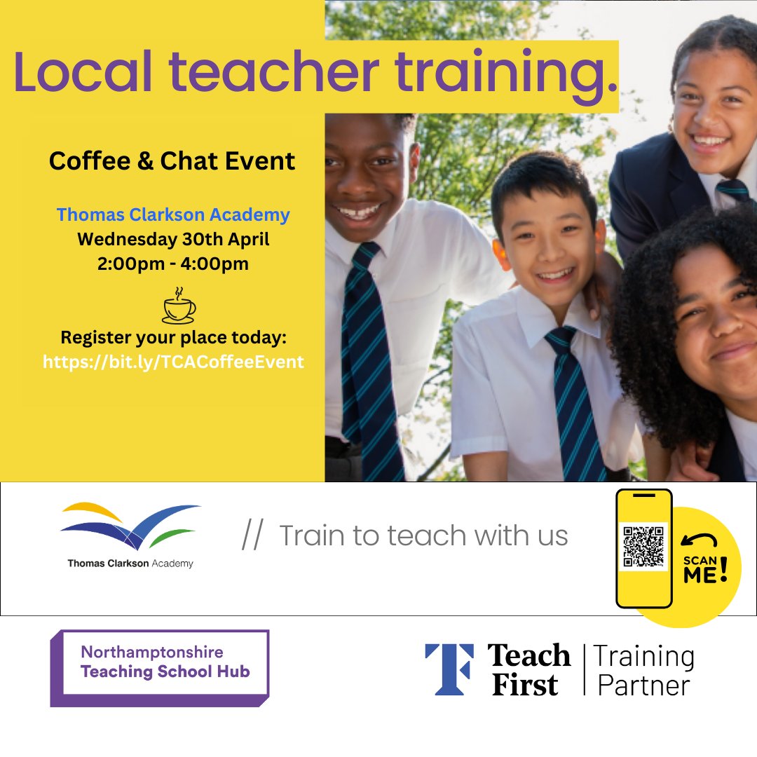 Train to Teach Northants tweet media