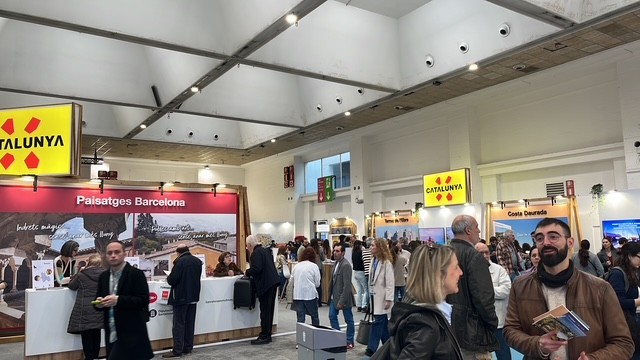 Consell Comarcal de l'Alt Urgell (@ccalturgell) on Twitter photo El Consell Comarcal de l'Alt Urgell va participar, del 28 al 30 de març, al Saló Internacional del Turisme B-Travel a Barcelona.
<a href="/aralleida/">Ara Lleida</a> @catalunyaexperience <a href="/visitpirineus/">PirineusdeCatalunya</a> El Consell Comarcal de l'Alt Urgell va participar, del 28 al 30 de març, al Saló Internacional del Turisme B-Travel a Barcelona.
<a href="/aralleida/">Ara Lleida</a> @catalunyaexperience <a href="/visitpirineus/">PirineusdeCatalunya</a>