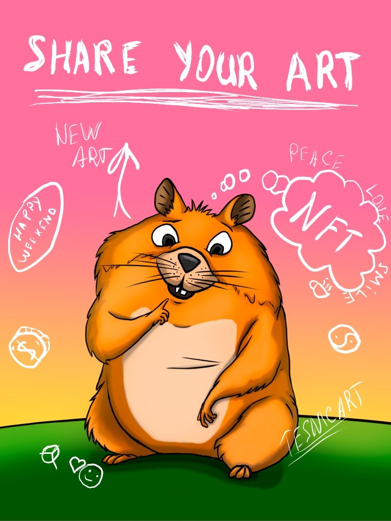 Hey  fam, today is #TEZOSTUESDAY 🎊
Let's see what arts you have for sale, 🤗

Just do this:
👉 Follow me ✅️
👉 Repost this post  🔄
👉 Share your art in the comments 📨
👉 And don't forget to tag some friends 🫂

Let's go! 🚀🎨⏳️