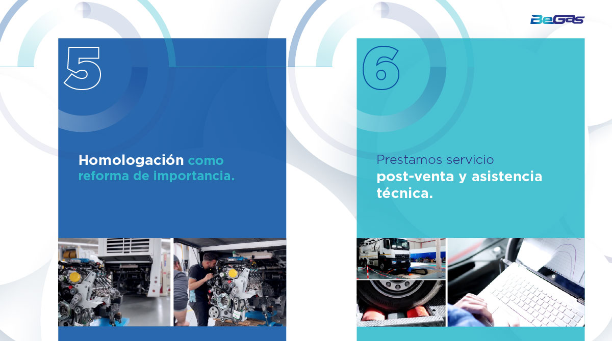 Begasmotor's tweet image. Una solución rentable para actualizar una flota de vehículos pesados y obtener la #EtiquetaECO  #DGT es la sustitución del antiguo motor diésel por uno de nuestros motores BeGas 100% #Autogás/#BioAutogás.

¿Quieres saber cómo lo hacemos? 👇

+ info👉lnkd.in/dnJfv6VX