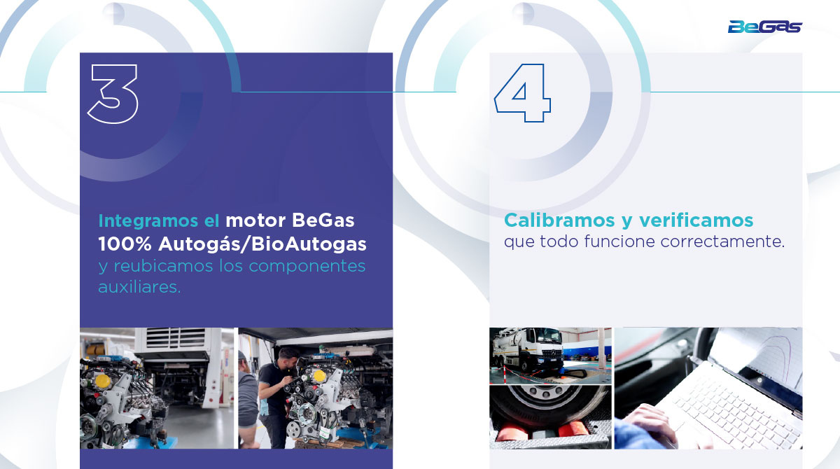 Begasmotor's tweet image. Una solución rentable para actualizar una flota de vehículos pesados y obtener la #EtiquetaECO  #DGT es la sustitución del antiguo motor diésel por uno de nuestros motores BeGas 100% #Autogás/#BioAutogás.

¿Quieres saber cómo lo hacemos? 👇

+ info👉lnkd.in/dnJfv6VX