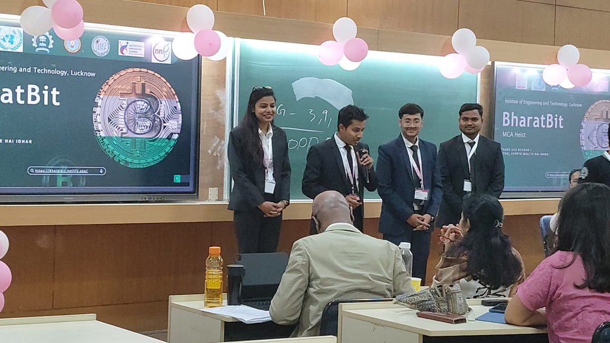 Navyug Navachar Foundation, IET Lucknow (@nnfiet) on Twitter photo Student Team "MCA Heist" of <a href="/iet_lucknow/">Institute of Engineering and Technology, Lucknow</a> participated in National Competition of <a href="/hultprize/">Hult Prize</a> at <a href="/iitbombay/">IIT Bombay</a>
The team received valuable inputs from the members of Hult International team.
<a href="/ErAshishSPatel/">Ashish Patel</a> <a href="/AKTU_Lucknow/">AKTU</a> <a href="/iic_ietlucknow/">IIC IET Lucknow</a>
<a href="/Vineetkansal2/">Prof. Vineet Kansal</a> Student Team "MCA Heist" of <a href="/iet_lucknow/">Institute of Engineering and Technology, Lucknow</a> participated in National Competition of <a href="/hultprize/">Hult Prize</a> at <a href="/iitbombay/">IIT Bombay</a>
The team received valuable inputs from the members of Hult International team.
<a href="/ErAshishSPatel/">Ashish Patel</a> <a href="/AKTU_Lucknow/">AKTU</a> <a href="/iic_ietlucknow/">IIC IET Lucknow</a>
<a href="/Vineetkansal2/">Prof. Vineet Kansal</a>