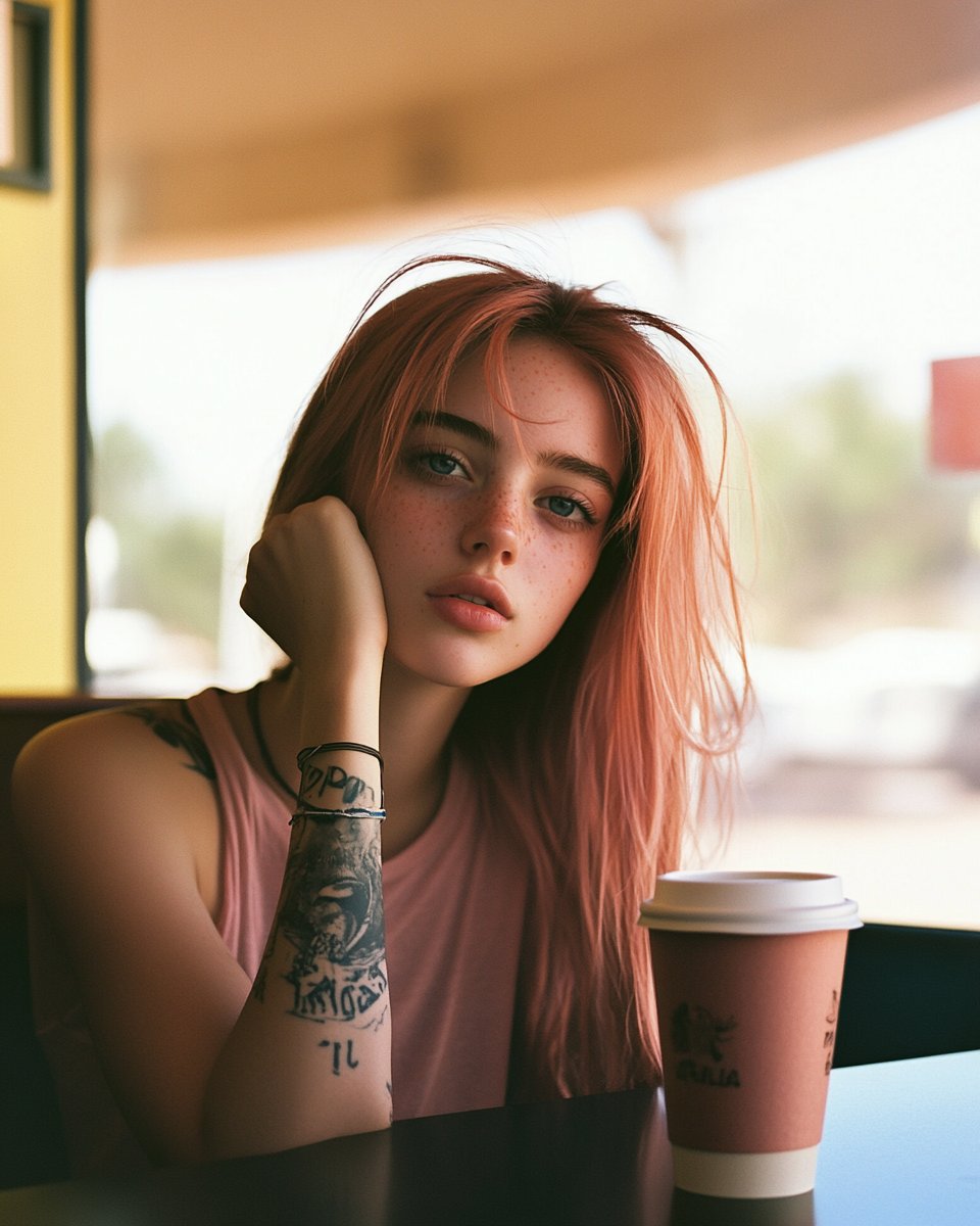 KianaBelle_'s tweet photo. Coffee first, then we’ll see what kind of trouble I get into. ☕😏 Who’s joining me? 💋 https://t.co/acR37yiZ18