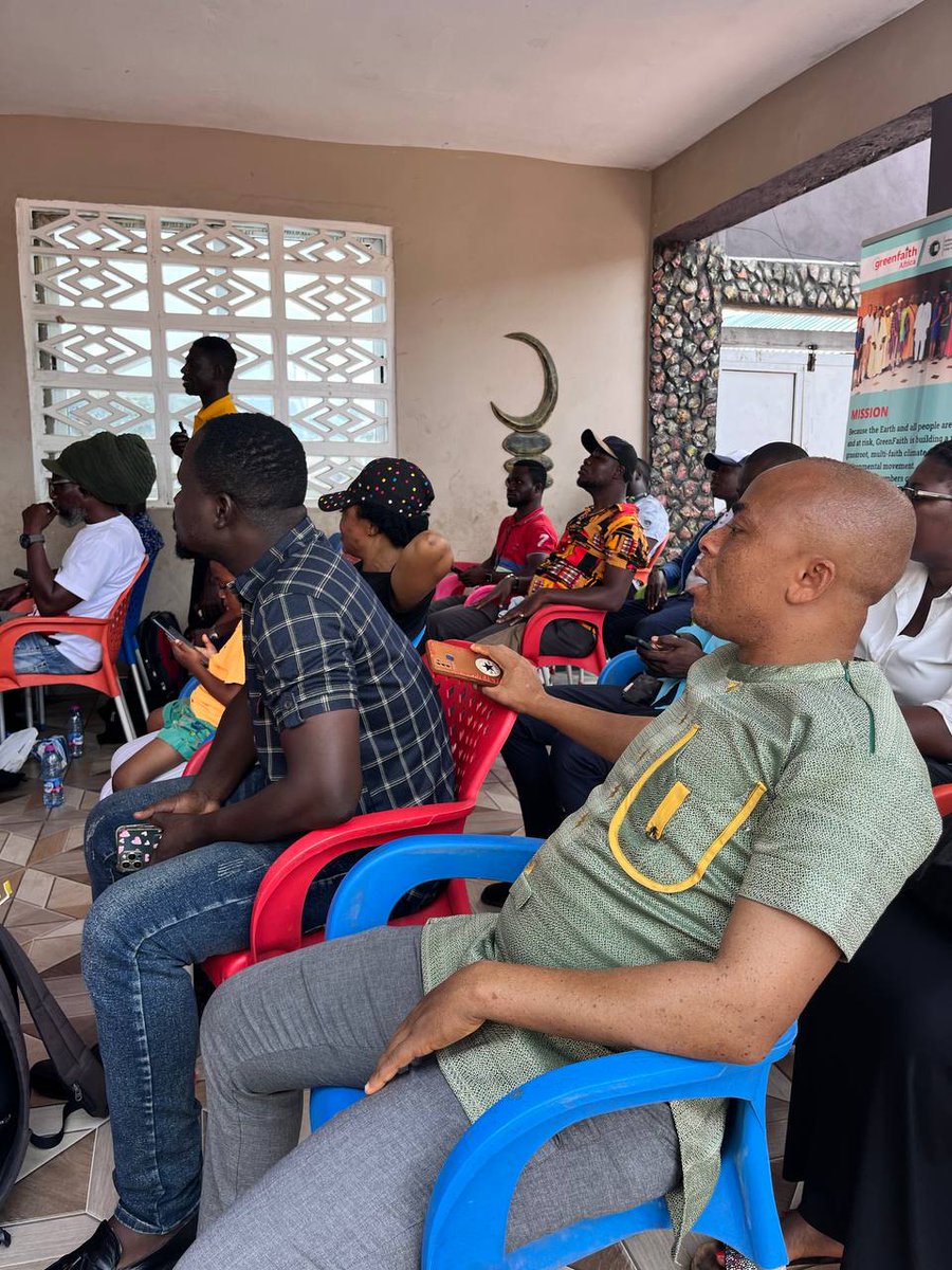 greenfaithgh's tweet photo. The climate crisis is not just an environmental issue—it’s a justice issue. Grassroots women are at the frontline, yet their voices are often missing in mainstream narratives.

 JOURNALISTS MUST CHANGE THAT! 📰 #Faiths4Climate #Women4RE #Media4Climate https://t.co/NPNYxFGIcm
