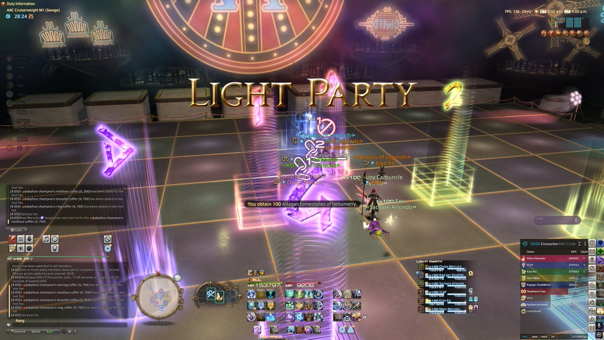 Team Serenity clears M5S