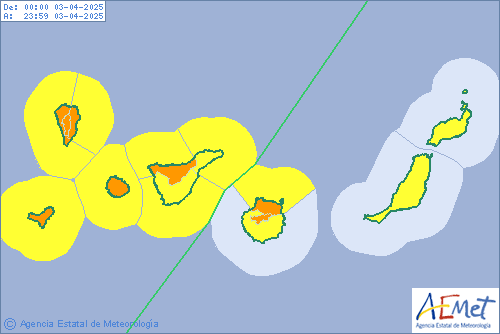 el_guayota's tweet photo. Pues como venía diciendo estos días, situación complicada el Jueves por el viento. Avisos nivel naranja por viento y Amarillo por lluvias en La Palma, La Gomera y El Hierro. 
#canarias #aemet #lapalma #tenerife #lagomera #elhierro #borrasca #aemet https://t.co/fZQpjUfUAk