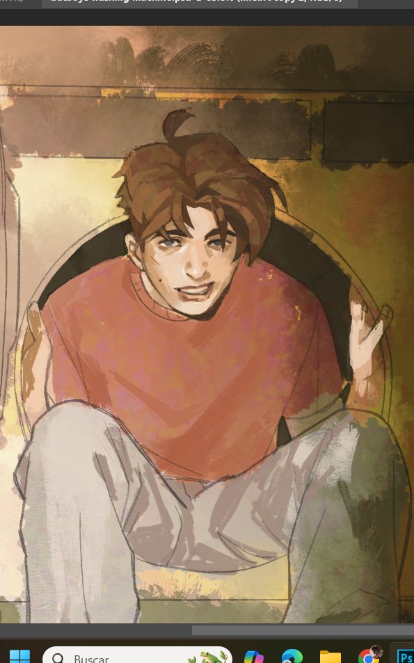 _neptuness_07's tweet image. Tim Drake wip 😮💨 still trying to decide what to put on his shirt
#wip #dc #TimDrake