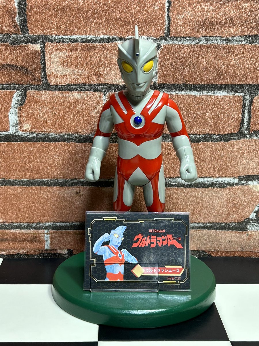 yo_5541's tweet photo. ウルトラマンA
@39maichan 
@akillertoy 
@wow94888 
めちゃーイイです😊💕💕💕
タロウとの2ショットも最高✨
ありがとうございます🙇🏻 https://t.co/HA1KmWYO01