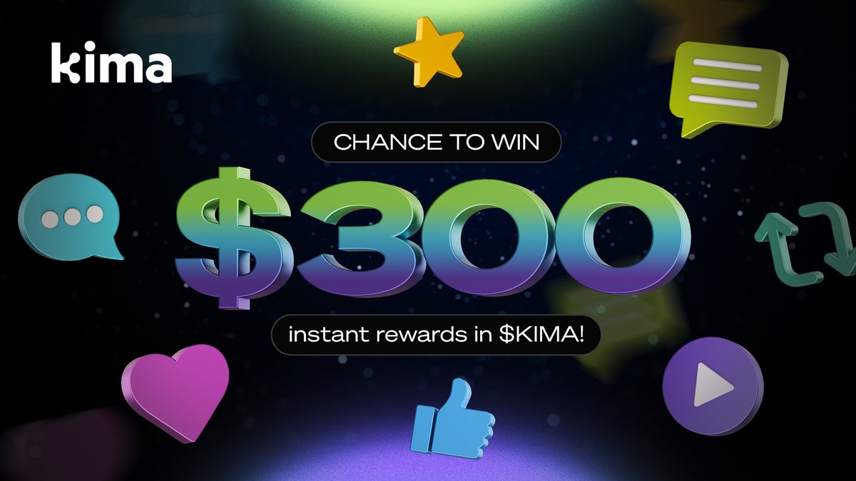 KimaNetwork's tweet photo. 🎉 $300 $KIMA GIVEAWAY 

We’re celebrating something BIG:
@KimaNetwork x @alibaba_cloud 🚀

To mark this game-changing partnership, we’re giving away $300 in $KIMA to 10 lucky winners!

Here’s how to join:
1️⃣ Like the pinned tweet❤️
2️⃣ QRT the pinned tweet! ☁️ 
3️⃣ Tag 3 friends who need to see this 🔥
4️⃣ Drop your wallet address in the comment box!

10 lucky winners will be announced in 24h!