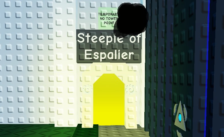 JordanKostadin3's tweet photo. ⚠️ETOH MONTHLY TOWERS UPDATE⚠️
Added 2 New Temporary Monthly Towers in Garden of Eeshol and Zone 1 for April Month!
Steeple of Espalier (🟨)
Tower of Pure Exasperation (⬛️)
#Twitter #Roblox #JTOH #JTOHUPDATE https://t.co/NX7K2qLpL4