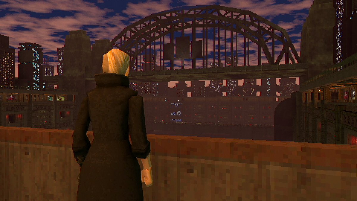 They say the living conditions in the Pitt Street Housing Complex are some of the worst in Sydney3, but how can it be that bad with views of the Harbour Bridge like this?