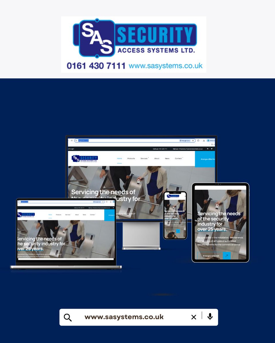 Security_Access's tweet image. Looking for more information on our services? Visit our website today! Explore all the solutions we offer and see how we can help secure your property.

sasystems.co.uk