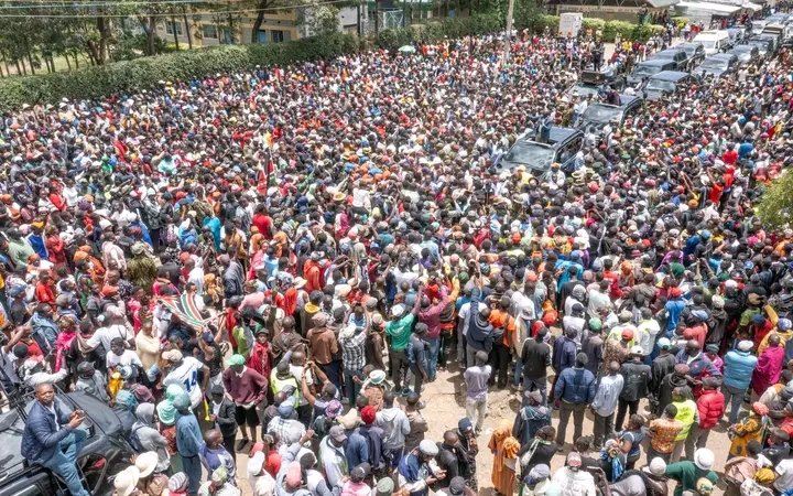 editonekenya's tweet image. In Pictures: President William Ruto&apos;s ongoing Mt. Kenya #DevelopmentTour

EoK Reports