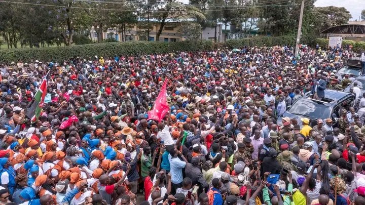 editonekenya's tweet image. In Pictures: President William Ruto&apos;s ongoing Mt. Kenya #DevelopmentTour

EoK Reports