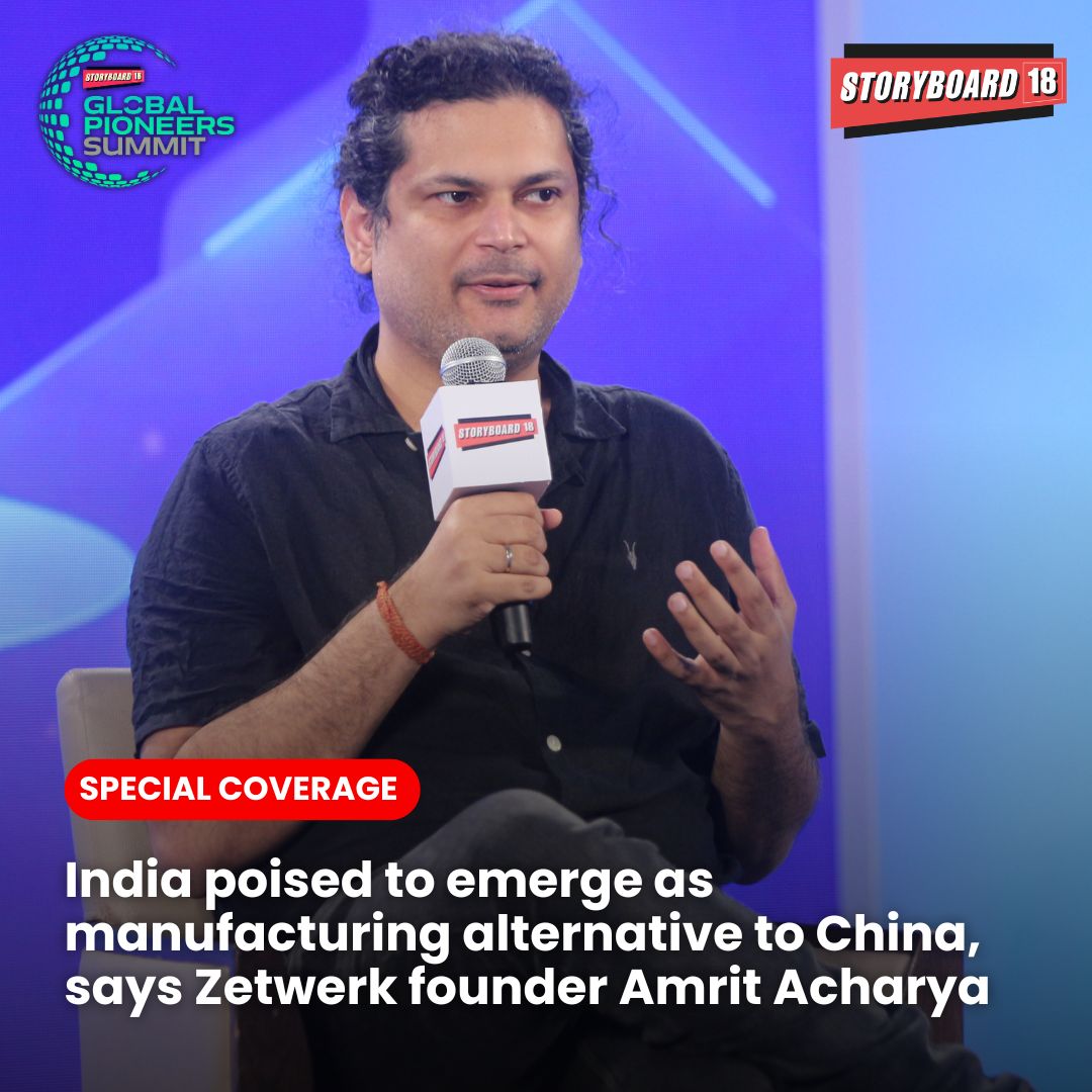 Zetwerk's <a href="/zetwerk/">ZETWERK</a> Amrit Acharya asserts that India is the only viable alternative to China in manufacturing, emphasizing innovation, efficiency, and independence from government incentives.

storyboard18.com/brand-makers/i…
