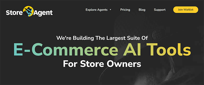 wpbeginner's tweet photo. Josh Kohlbach introduces #StoreAgent—your new AI-powered coworker that handles the busy work for your @WooCommerce store.
It writes product descriptions, suggests tags, monitors content, and more—all from your dashboard.
New users get 500 free credits! https://t.co/mnHSIosgIh