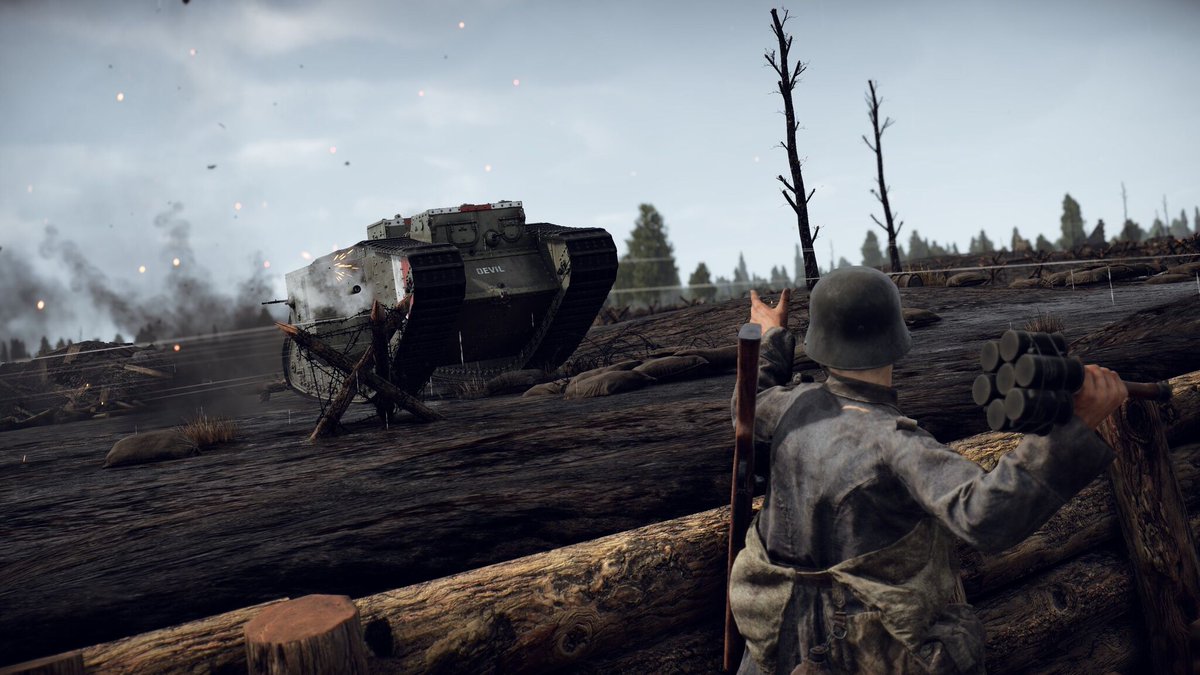 「MMOコンバットゲーム『War Thunder』一次大戦テーマのイベント「The」|⚡Game*Spark⚡のイラスト