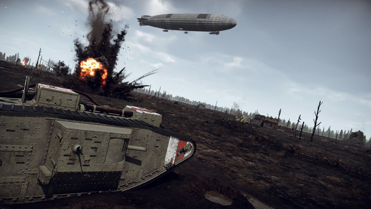 「MMOコンバットゲーム『War Thunder』一次大戦テーマのイベント「The」|⚡Game*Spark⚡のイラスト