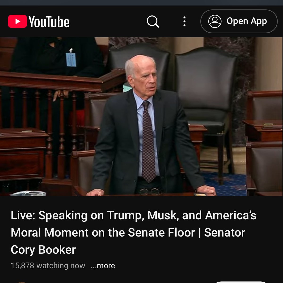 chrisgraffvt's tweet photo. Kudos to ⁦@SenPeterWelch⁩ for joining Sen. Booker’s effort to put a spotlight on the nation’s crisis. 
#vt #vtpoli https://t.co/MZHnKVkDvs