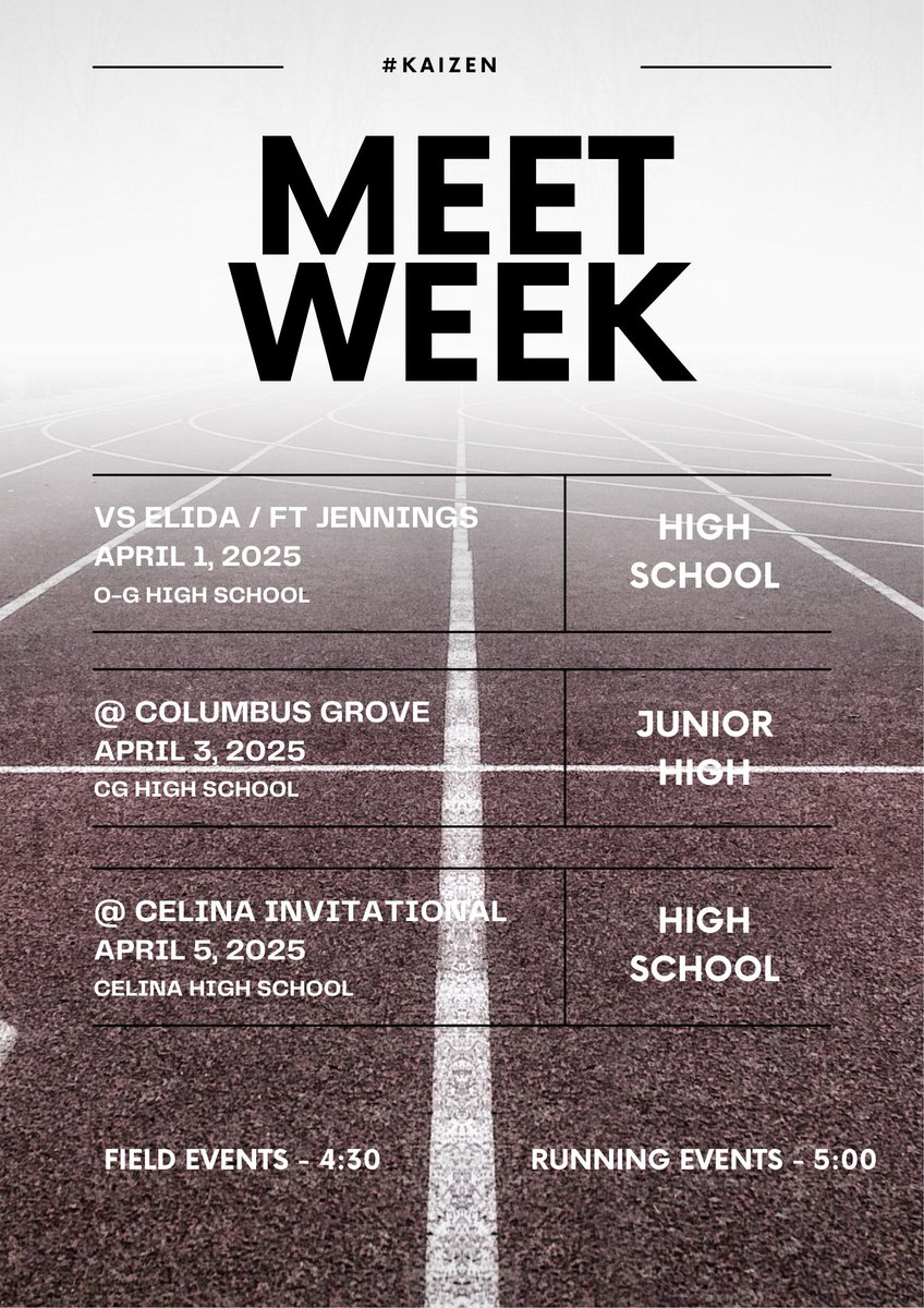 It's finally here! The season starts today! #Kaizen