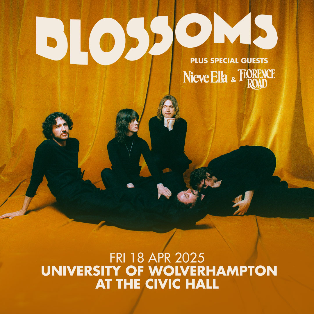 University of Wolverhampton at The Halls tweet media