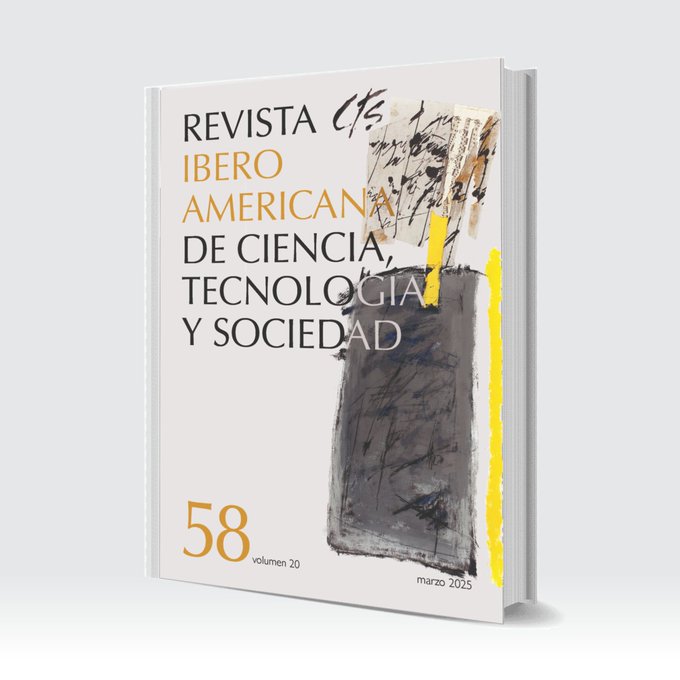 OEI (@espaciooei) on Twitter photo 🆕📗 Ya está disponible el nº 58 de la <a href="/RevistaCTS/">Revista CTS</a>.
Este número presenta contribuciones de investigadores de 🇪🇸🇧🇷🇺🇾🇦🇷 y un dossier especial sobre tecnologías entrañables, coordinado por <a href="/parselis/">Martín Parselis</a>.
📥 Consulta y descarga la revista aquí 👉 ojs.revistacts.net/index.php/CTS/… 🆕📗 Ya está disponible el nº 58 de la <a href="/RevistaCTS/">Revista CTS</a>.
Este número presenta contribuciones de investigadores de 🇪🇸🇧🇷🇺🇾🇦🇷 y un dossier especial sobre tecnologías entrañables, coordinado por <a href="/parselis/">Martín Parselis</a>.
📥 Consulta y descarga la revista aquí 👉 ojs.revistacts.net/index.php/CTS/…