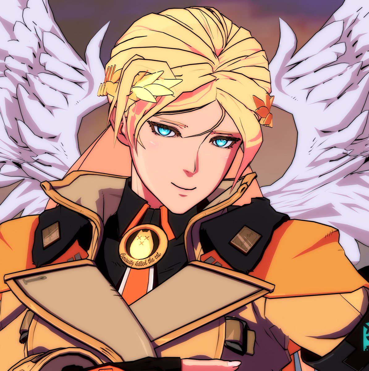 TheCEOofBlue's tweet photo. Did a Millia render again after a few weeks yay :D

First batch of color variations, would post another one soon, might take earlier if this post gets to 30 likes lol.

#ggst_mi https://t.co/ng58IDFBRM