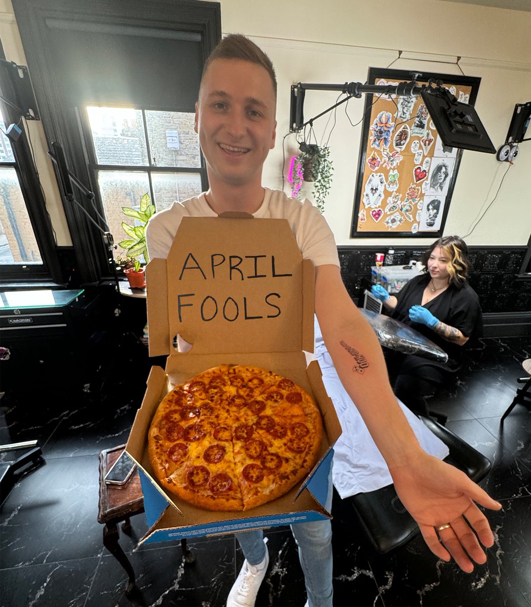 Dave Goodings tweet media