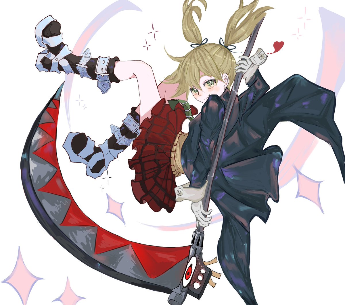 | 𝙼𝚊𝚔𝚊 𝙰𝚕𝚋𝚊𝚛𝚗 | 🖤

#SoulEater #ソウルイーター #fanart