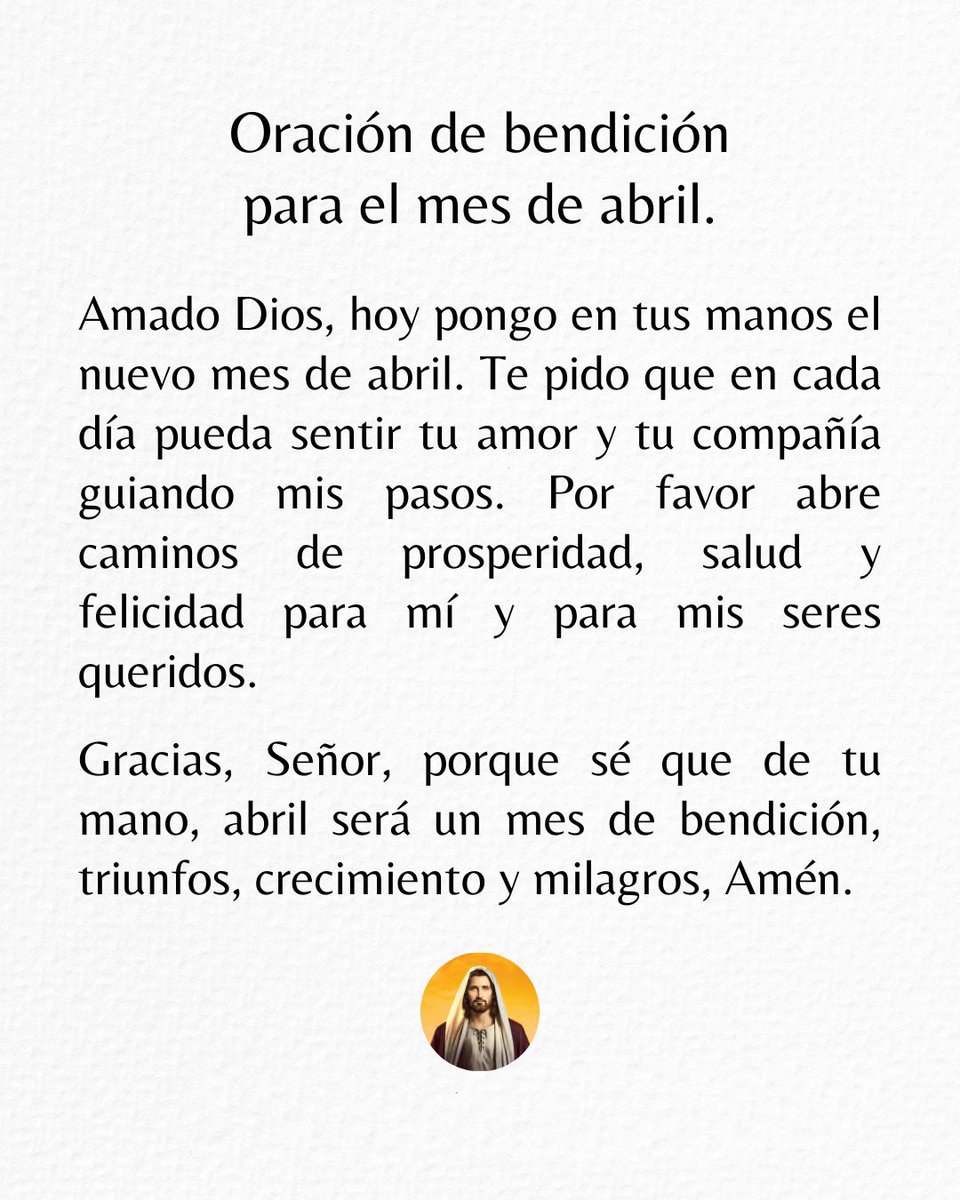Amén 🙏💫✨