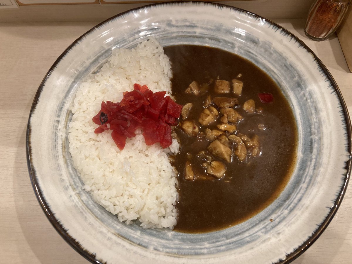 takashimazu_'s tweet photo. 20250401
札幌市北区　うず@uzusapporo 
チキンカレー
#カレーとカレーうどんうず @uzusapporo 
#チキンカレー 
#カレーライス 
#カレーうどん 
#札幌カレー
#札幌Twitter会 https://t.co/uwOE6Vsek6