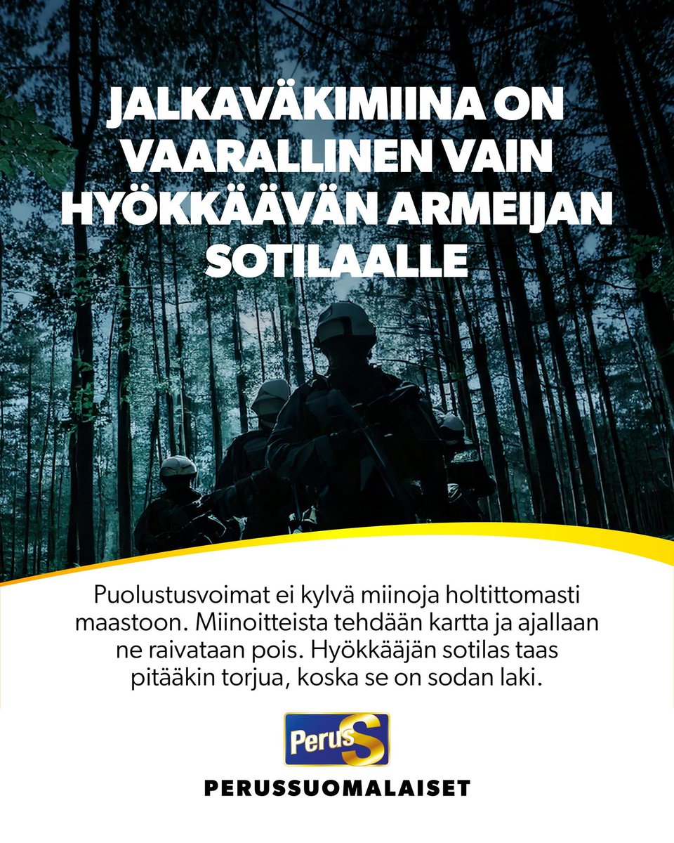 Perussuomalaiset tweet media