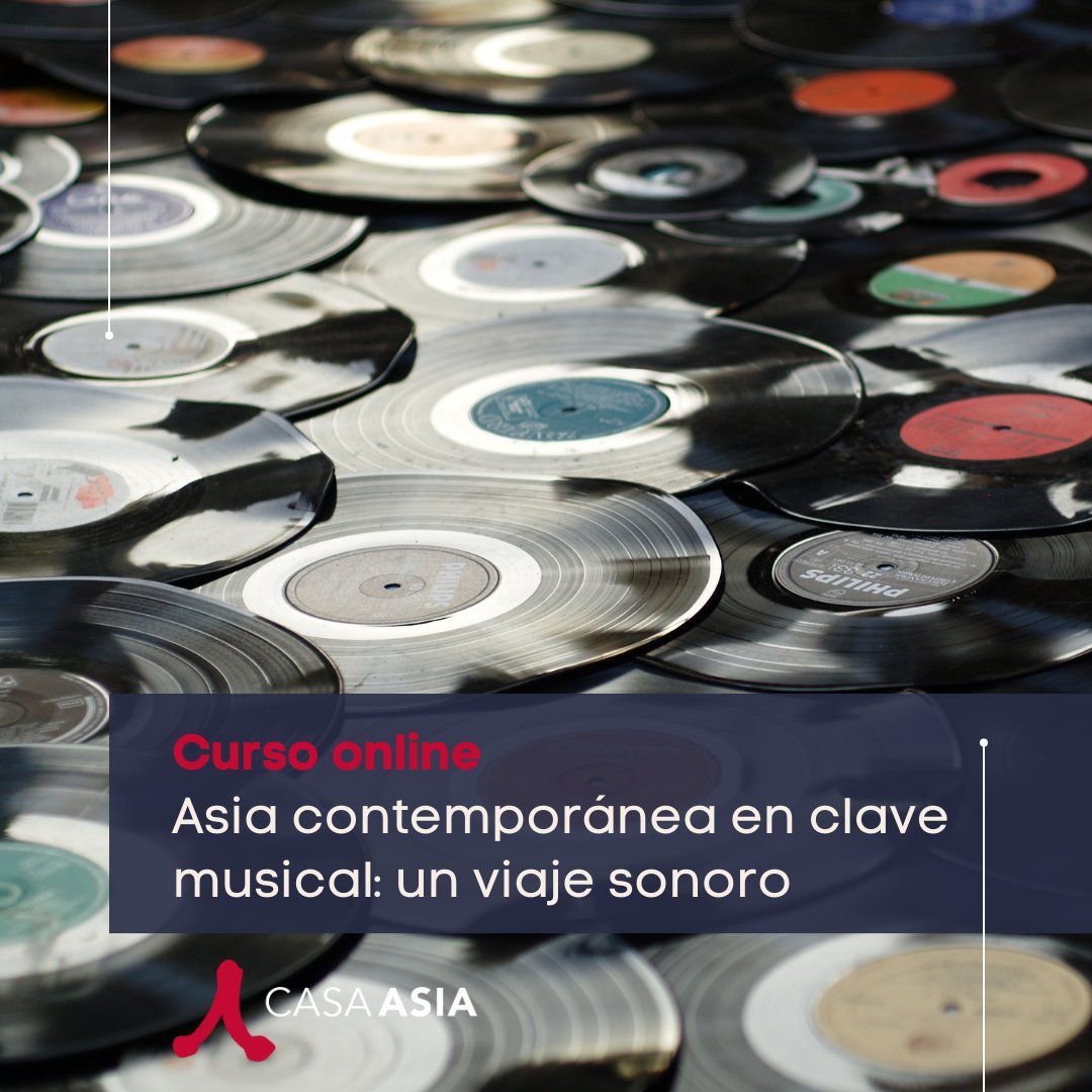 🌏 ¡Embárcate en un viaje sonoro por Asia!

🎶 Te presentamos el curso online "Asia contemporánea en clave musical", impartido por el experto en culturas orientales <a href="/davidgmzrollan/">David Gómez Rollán</a>.

🎵 Descubrirás la diversidad musical de Asia y movimientos musicales ligados a cuestiones