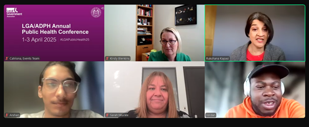 Association of Directors of Public Health (ADPH) (@adphuk) on Twitter photo CYP policy lead <a href="/SarahMuckle1/">Sarah Muckle FFPH</a> in a panel discussion #LGAPublicHealth25 on Youth perspectives in the health gap.
"We struggle to get to young people in an equitable way. We need to get to a point where all young people are happy to engage and feel like they are being listened to" CYP policy lead <a href="/SarahMuckle1/">Sarah Muckle FFPH</a> in a panel discussion #LGAPublicHealth25 on Youth perspectives in the health gap.
"We struggle to get to young people in an equitable way. We need to get to a point where all young people are happy to engage and feel like they are being listened to"