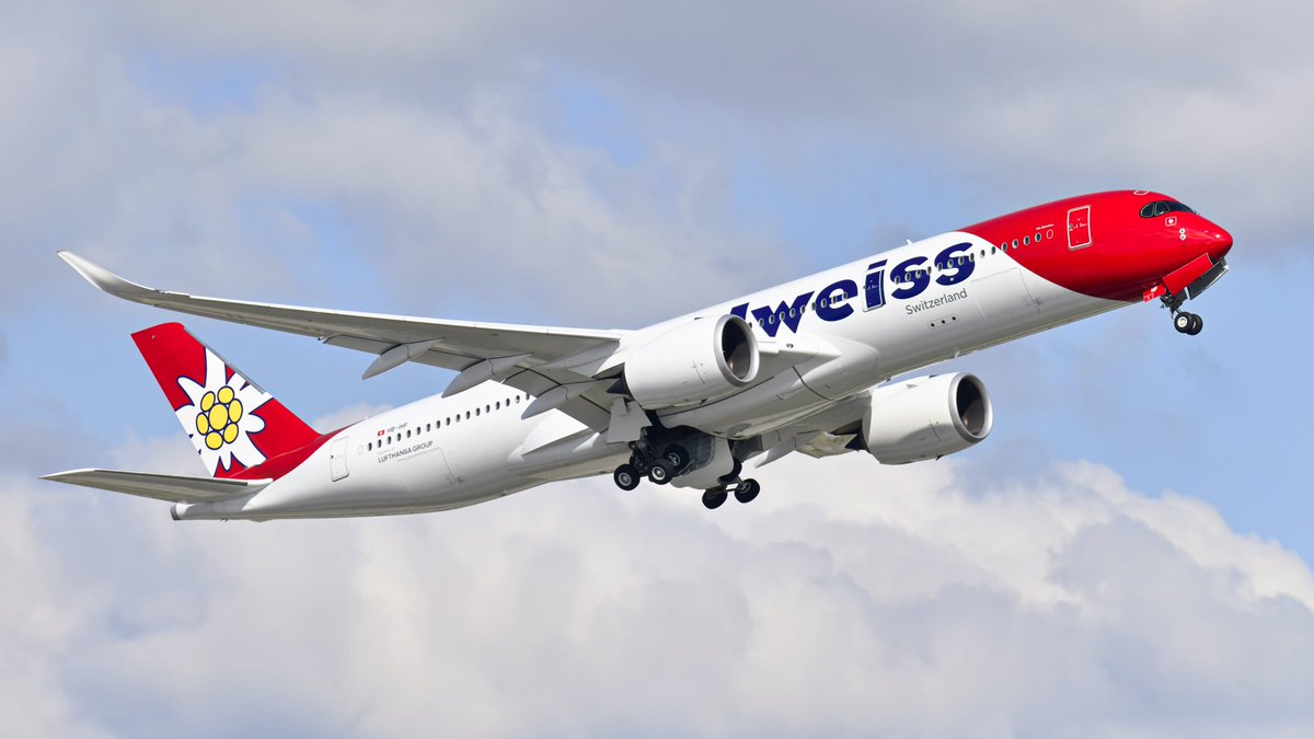 first commercial service

HB-IHF | Airbus A350-941 | Edelweiss Air | 1.4.25 zrh
