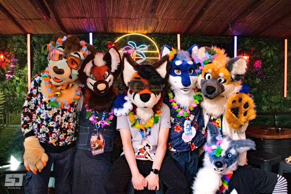 πΊπ Lapis Wolfe ππΊ (@lapiswolfe) on Twitter photo Aloha from the new <a href="/Warrington_Furs/">Warrington Furs</a> venue! Hope everybody had a good time. ^w^
πΈ: <a href="/ShadeDawg/">Shade.Dog</a>
<a href="/tobiemutt/">tobiemutt.co.uk π¦</a>
π: <a href="/HideoutTikiBar/">Hideout Tiki Bar</a>
#furry #furries #furryfandom #furrycommunity #fursuit #fursuiting #FursuitEveryday Aloha from the new <a href="/Warrington_Furs/">Warrington Furs</a> venue! Hope everybody had a good time. ^w^
πΈ: <a href="/ShadeDawg/">Shade.Dog</a>
<a href="/tobiemutt/">tobiemutt.co.uk π¦</a>
π: <a href="/HideoutTikiBar/">Hideout Tiki Bar</a>
#furry #furries #furryfandom #furrycommunity #fursuit #fursuiting #FursuitEveryday