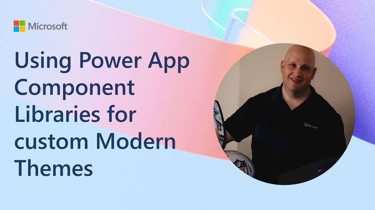 vesajuvonen's tweet photo. 💡 Discover how to create custom modern themes using Power App Component Libraries!

Let @DavidWarnerII show you how to build reusable Power Apps components for a consistent design experience.

📺 Watch the demo here → https://t.co/pg6LjG2DRj

#PowerPlatform #PowerApps https://t.co/kx8K1wcznP