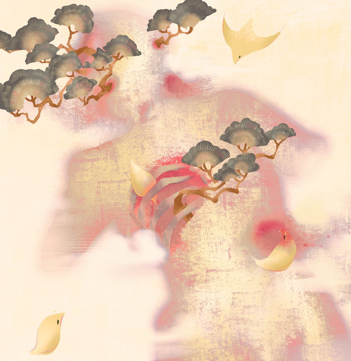 rokuhashi_8's tweet image. 🐛🐤